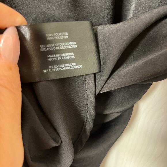 Banana Republic Elegant Black Women's Top size 2XL , - Picture 9 of 14